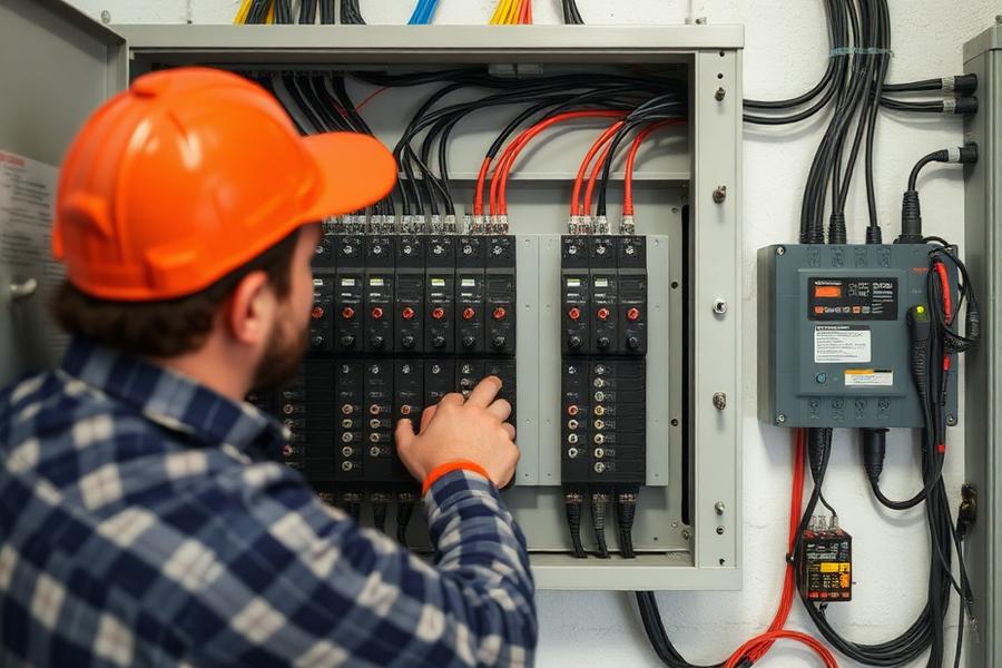 Електромонтажні роботи